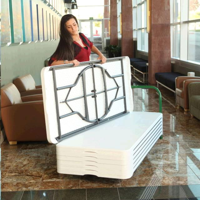 Where to find 6ft White Banquet Table in Grand Forks