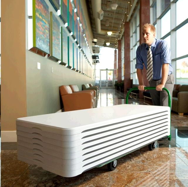 Where to find 8ft White Banquet Table in Grand Forks
