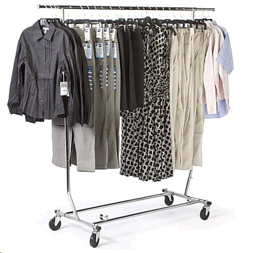 Where to find CROME COAT RACK W WHEELS in Grand Forks