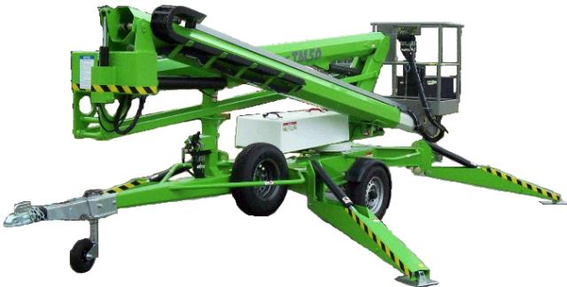 Where to rent 50  Boom Lift Trailer Eng Nifty in Grand Forks ND