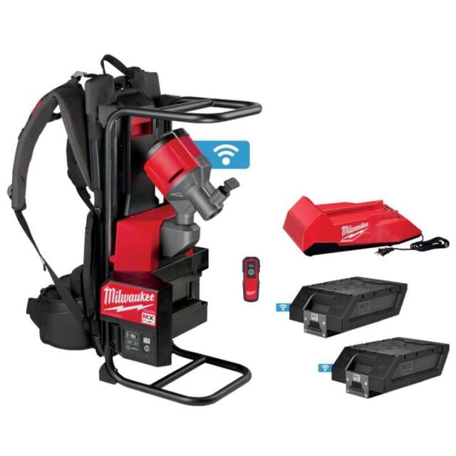 Where to rent Milwaukee MX FUEL Backpack Vibrator in Grand Forks ND