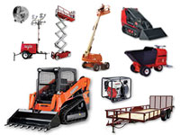 Equipment Rentals North Dakota and North Central Minnesota